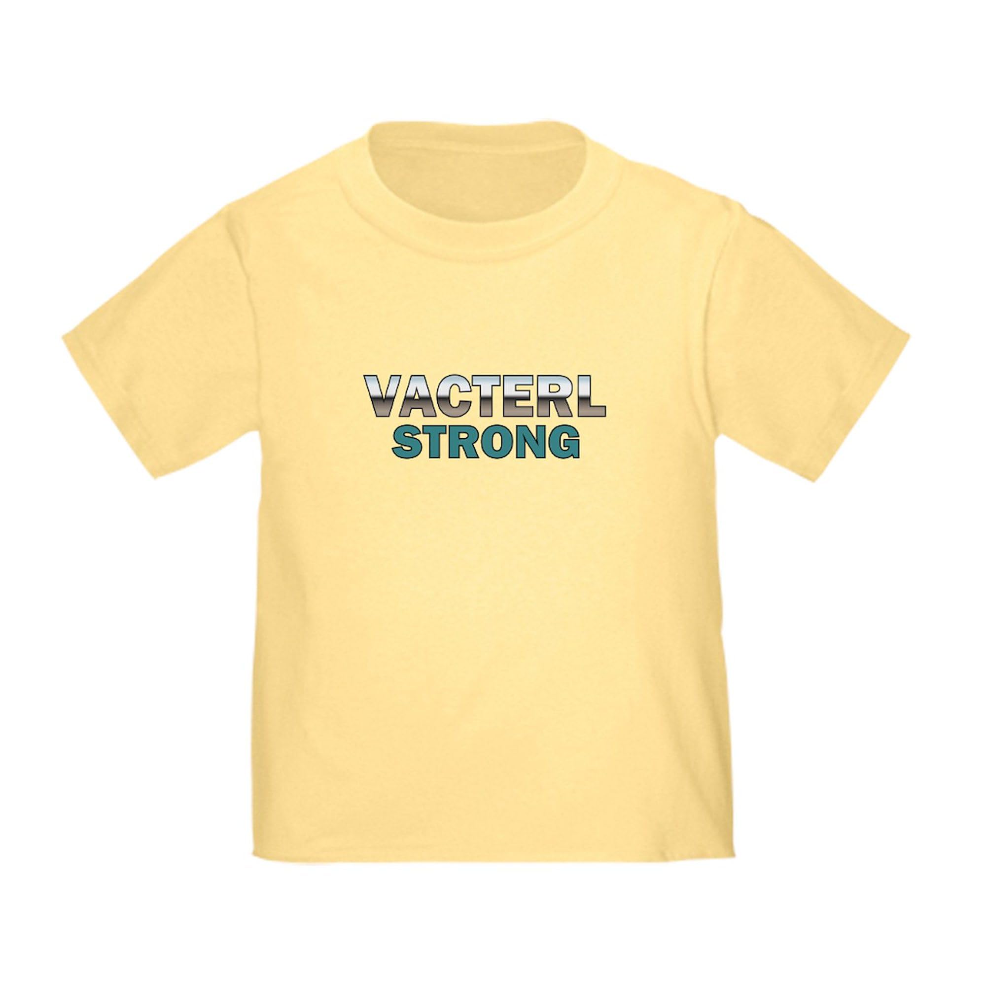 VACTERL Strong Toddler T-Shirt - 100% Cotton for Play & Outings