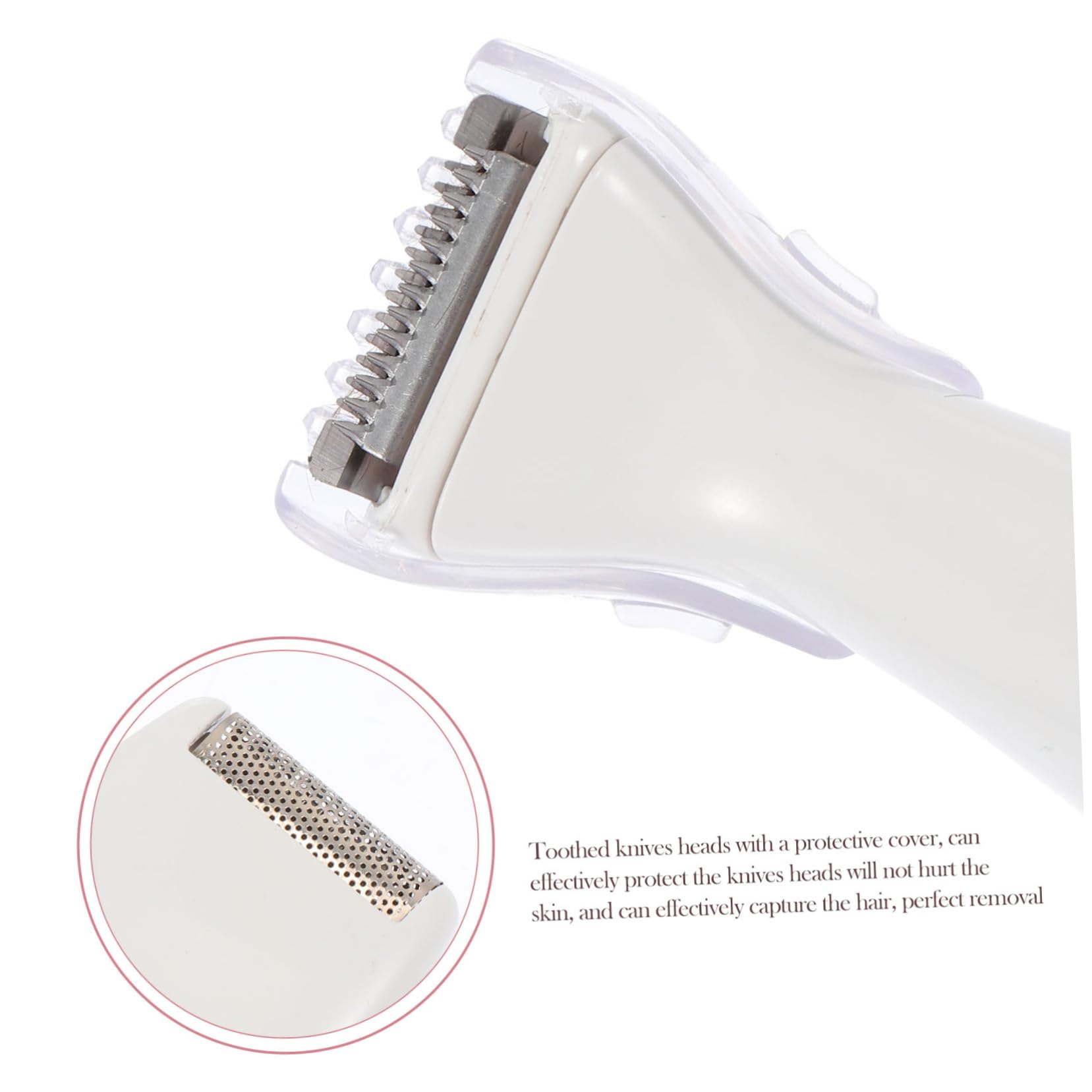 Women's Hair Shaving Razor - 5-Blade Body Hair Trimmer for Underarm, Leg & Bikini Line - Smooth Skin Epilator for Women - Perfect for Travel, Gym & Home Use