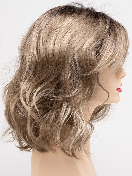 Dakota Synthetic Wig with Mono Part - Natural Looking Heat Resistant Hairpiece for Women | Perfect for Cosplay, Daily Wear & Special Occasions