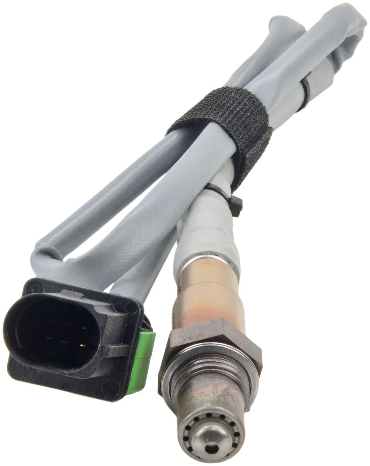 BOSCH 17151 Premium OEM Oxygen Sensor - Replacement for Audi S6 & TT RS Quattro | High-Performance Exhaust Sensor for Improved Fuel Efficiency & Emissions Control | Perfect for Automotive Repair & Maintenance