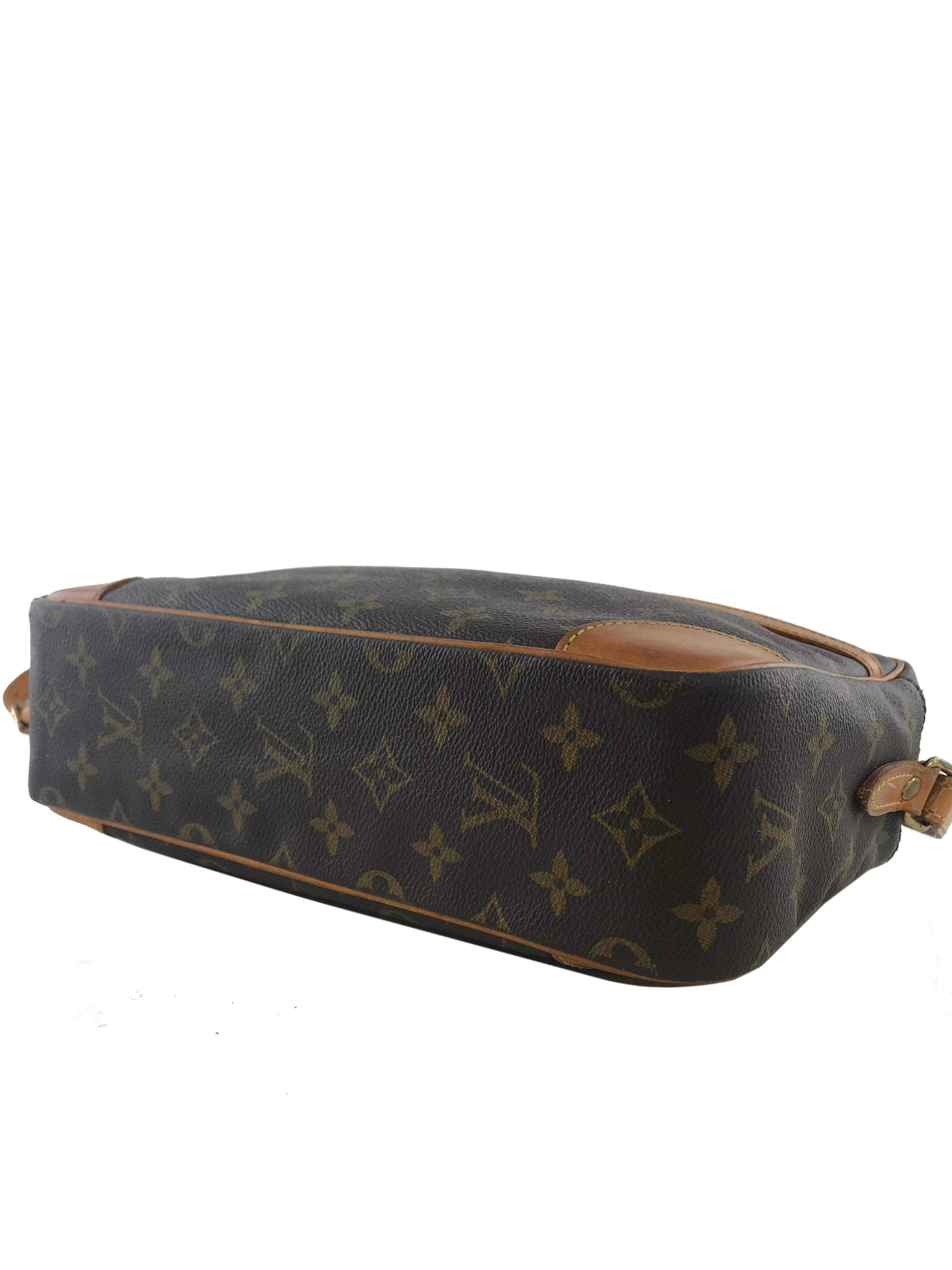 Authentic Louis Vuitton Monogram Canvas Trocadero 30 Crossbody Bag - Luxury Designer Handbag for Women, Perfect for Work, Travel & Everyday Use