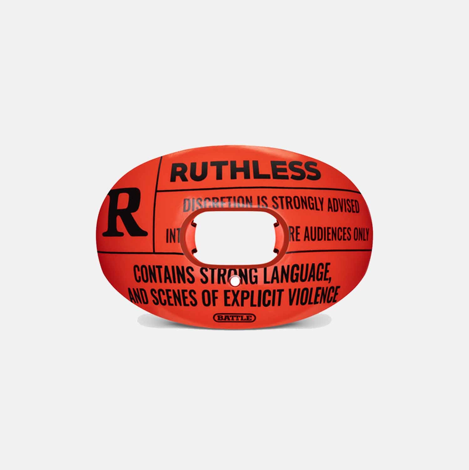 Ruthless Oxygen Football Mouthguard - High-Performance Mouth Protection for Football Players - Perfect for Training, Games & Sports Safety