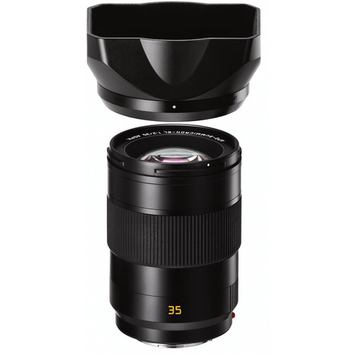 Leica APO Summicron SL 35mm f/2 ASPH. Lens - Premium Full Frame Mirrorless Camera Lens for Portrait & Street Photography | Compatible with Leica SL Cameras
