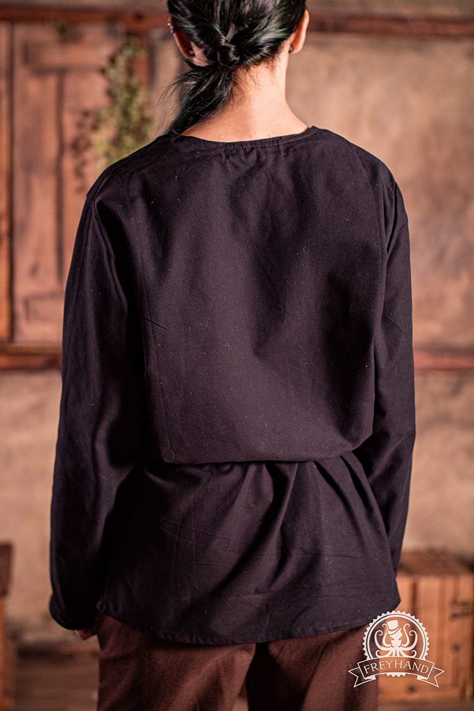 Lonicera Black Shirt for Men - Comfortable & Stylish Casual Wear for Everyday Outfits & Office Attire