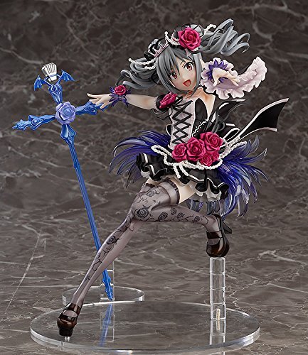 The Idolmaster: Cinderella Girls Ranko Kanzaki Anniversary Princess PVC Figure - Anime Collectible for Fans & Display in Home/Office