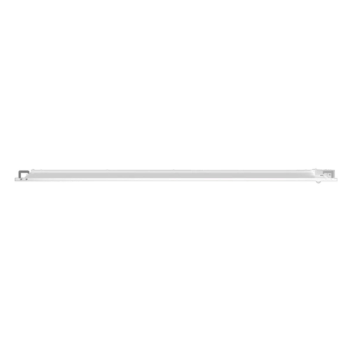 2x4 LED Troffer Light Fixture - 5500 Lumens, 40W, 3500K/4000K/5000K Color Temperature Options with Battery Backup - Perfect for Office, Warehouse, and Commercial Lighting
