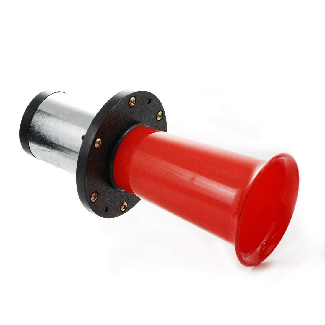 12V 110dB Loud Car Air Horn with Compressor - Single Trumpet Truck Horn for Vehicles, Trucks, Boats & More | Perfect for Emergency Alerts & Off-Road Adventures