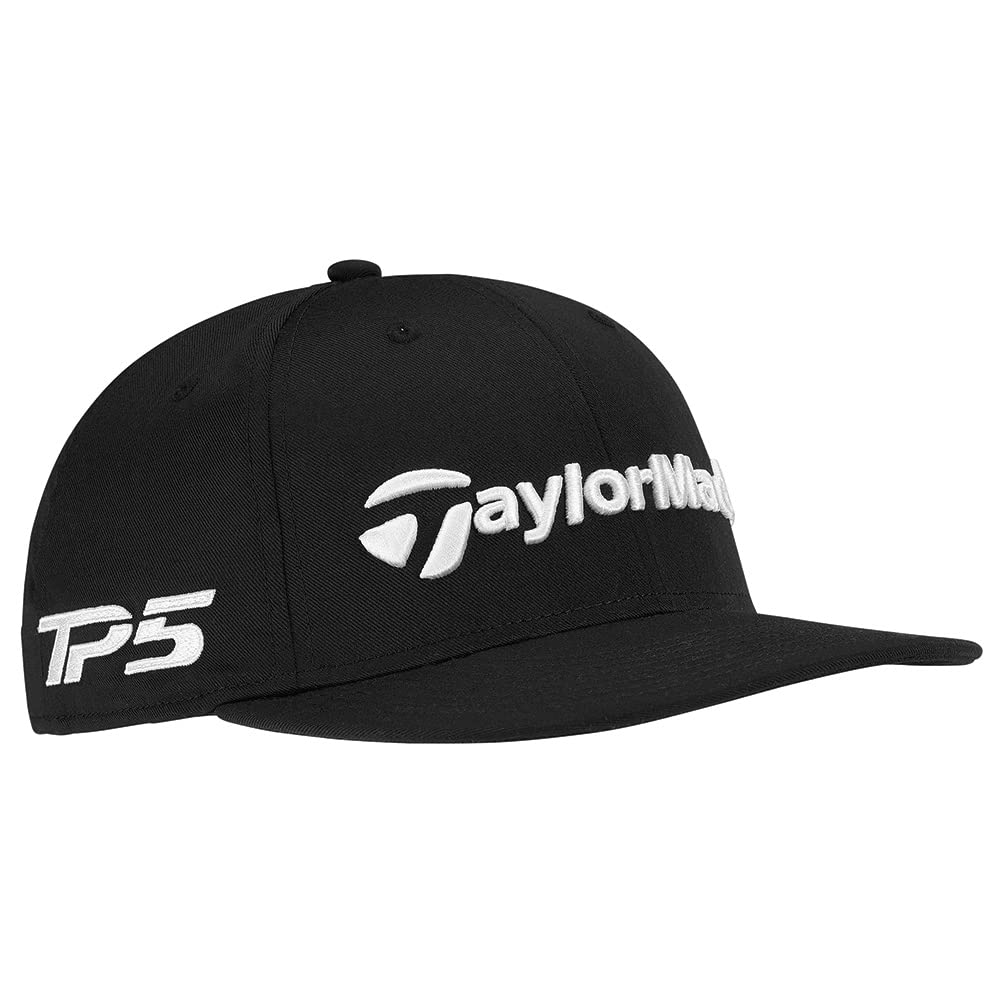 TaylorMade Men's Tour Cap - Stylish Golf Hat for Men, Breathable & Lightweight Performance - Perfect for Golf, Outdoor Sports & Casual Wear