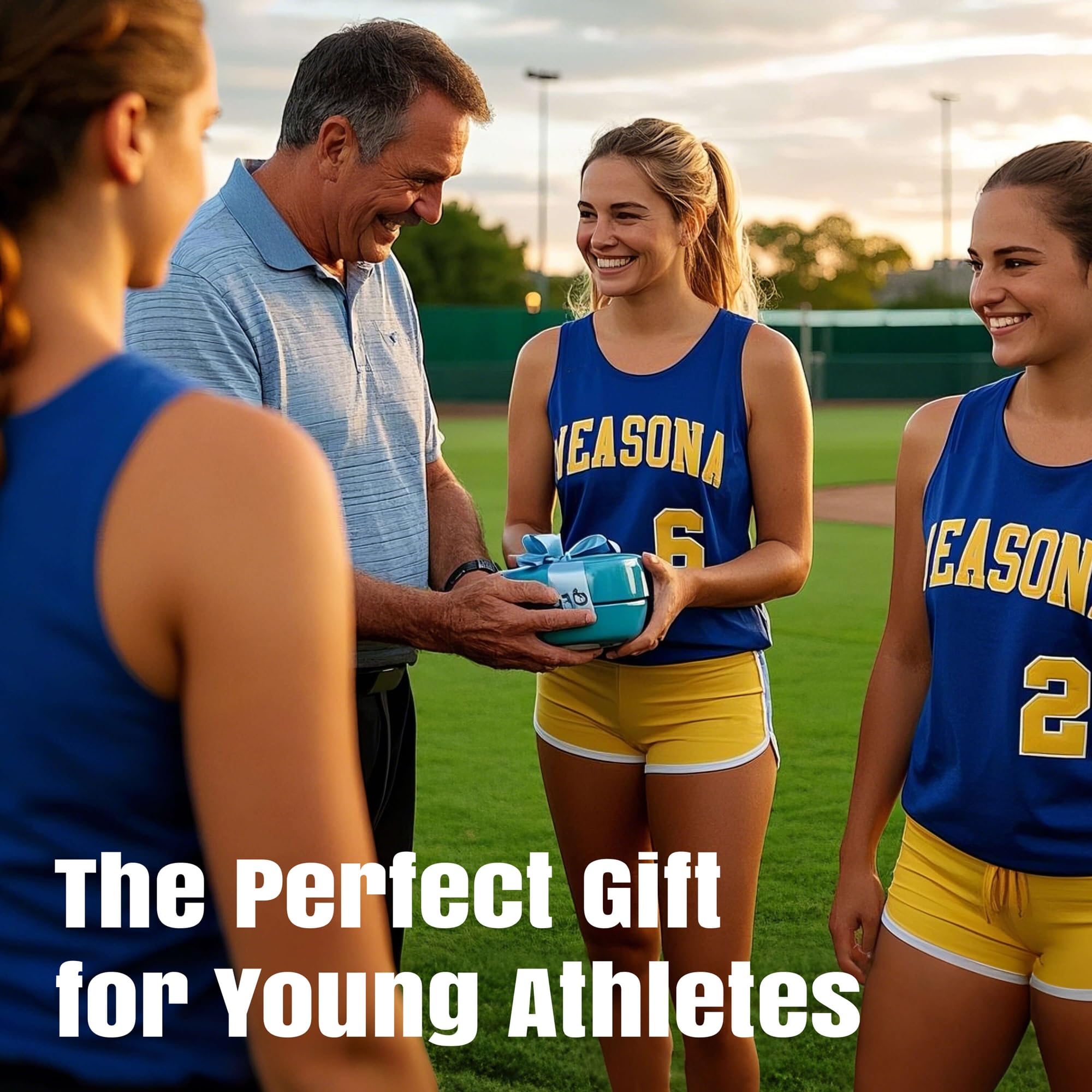 Jeasona Athletic Socks for Women & Teen Girls - Breathable Sports Socks for Volleyball, Softball & Running - Perfect Team Gifts & Performance Accessories (Great for Gym, School & Outdoor Activities)
