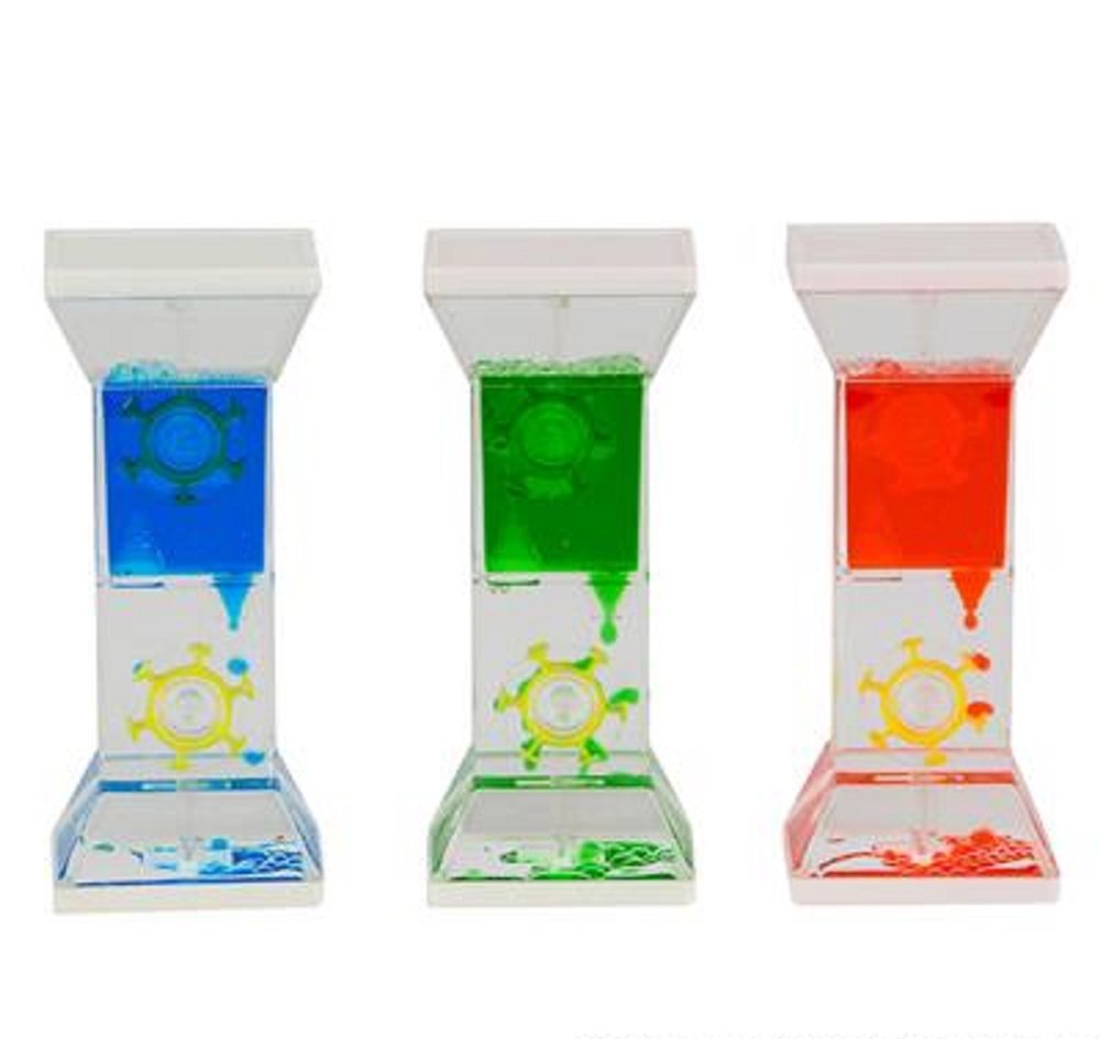 4.75 Inch Water Wheel Timer Set of 3 - Colorful Garden Irrigation Timer for Outdoor Plants, Lawn & Drip System - Perfect for Automatic Watering & Sprinkler Control