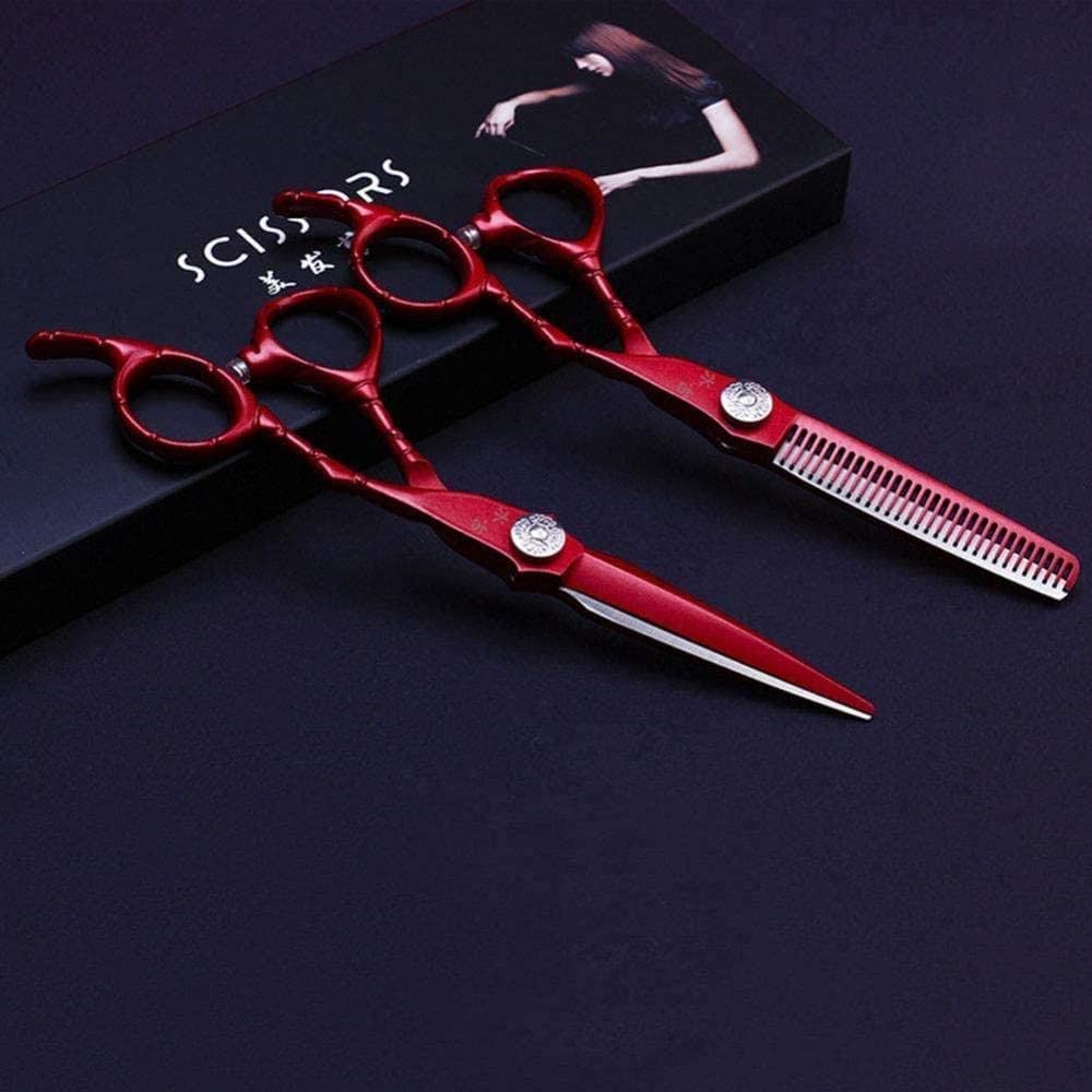 Professional Hair Cutting Scissors Set - 6