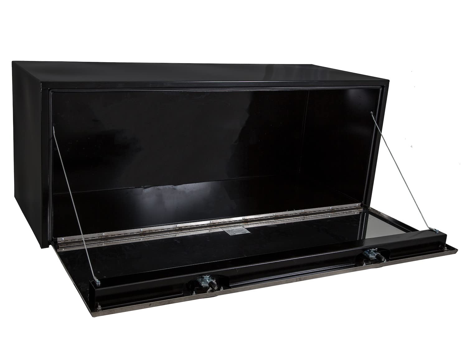 Buyers Products 1704715 Black Steel Underbody Truck Tool Box - 24