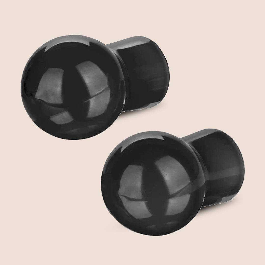 Nipple Play® Advanced Nipple Suckers™ with Squeezable Bulb Tip - Enhance Sensation for Couples Play & Adult Intimacy