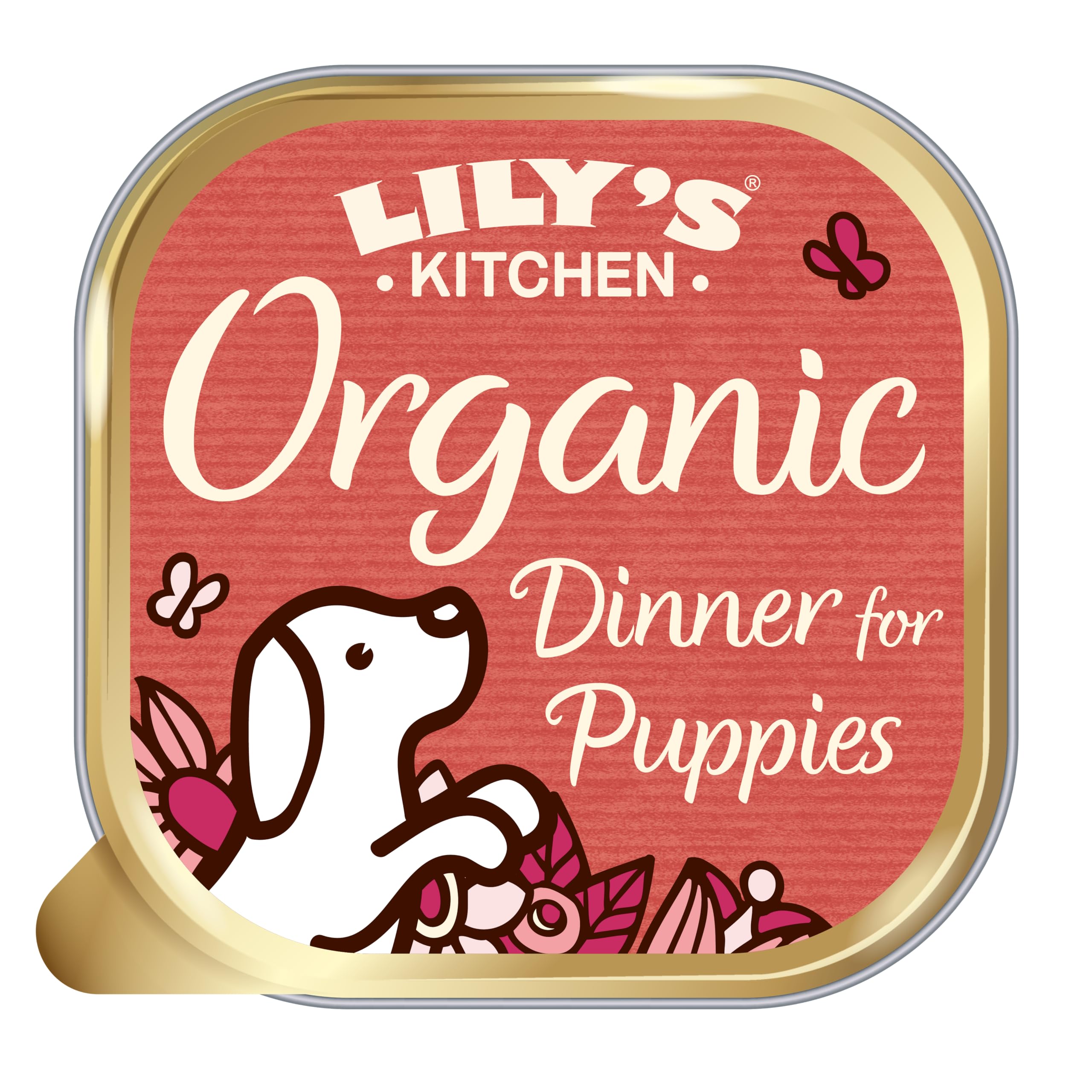 Lily's Kitchen Organic Puppy Food 150g - Pack of 11 for Healthy Growth