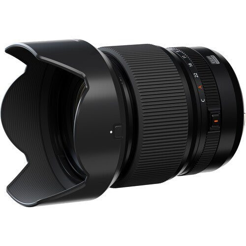 Fujifilm FUJINON GF 55mm F1.7 R WR Lens - Premium Medium Format Prime Lens for GFX Cameras | Perfect for Portrait, Street & Low Light Photography | Weather-Resistant Design