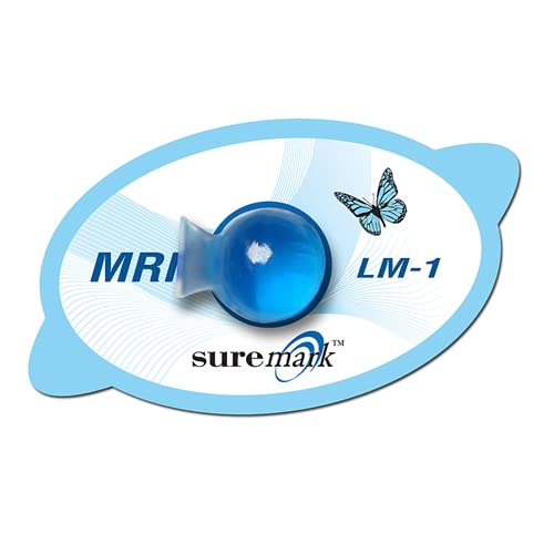 LiquiMark MRI Skin Markers - 8mm Round Non-Metallic Skin Markers for MRI Scans (40 per Box) | Medical Imaging, Radiology & Diagnostic Procedures