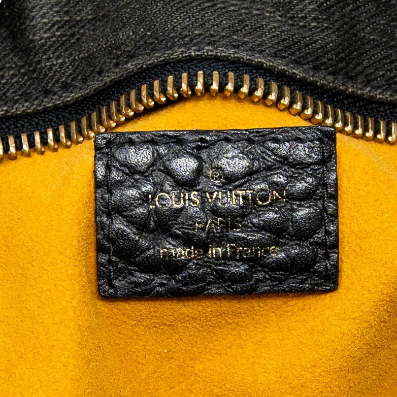 Louis Vuitton Black Monogram Denim Neo Cabby GM Handbag - Luxury Designer Shoulder Bag for Women, Perfect for Work, Travel and Everyday Use