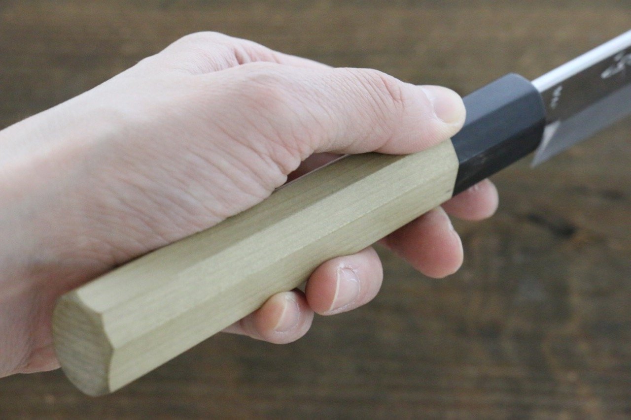 Premium Kikumori VG10 Kiritsuke Yanagiba Japanese Chef Knife 270mm - Mirror Polished Damascus Steel Blade for Sushi, Sashimi & Precision Cutting - Professional Kitchen & Home Cooking Essential
