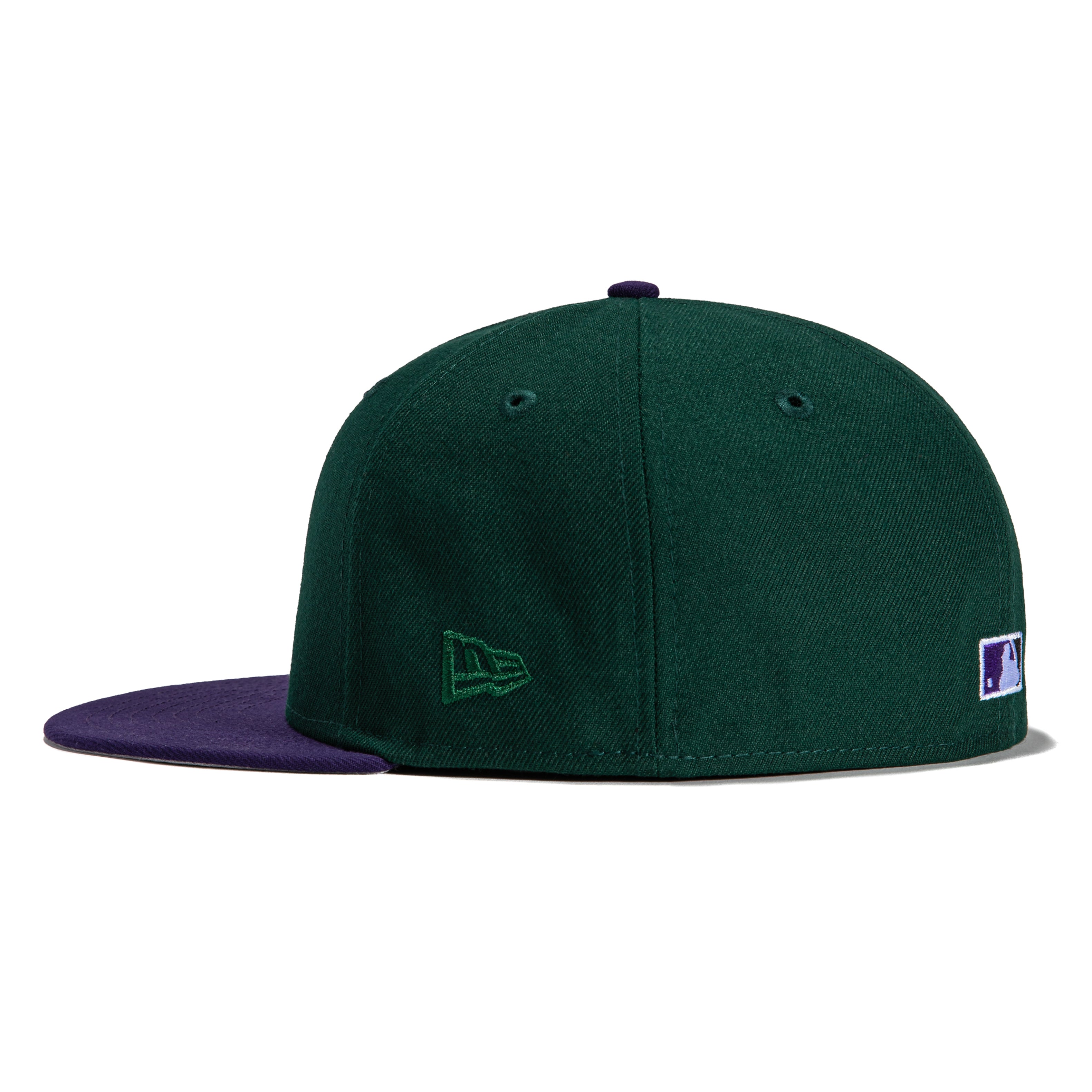 New Era 59Fifty Colorado Rockies 1998 All Star Game Patch Snapback Hat - Green & Purple Baseball Cap for Men & Women - Perfect for MLB Games, Sports Events & Streetwear Fashion