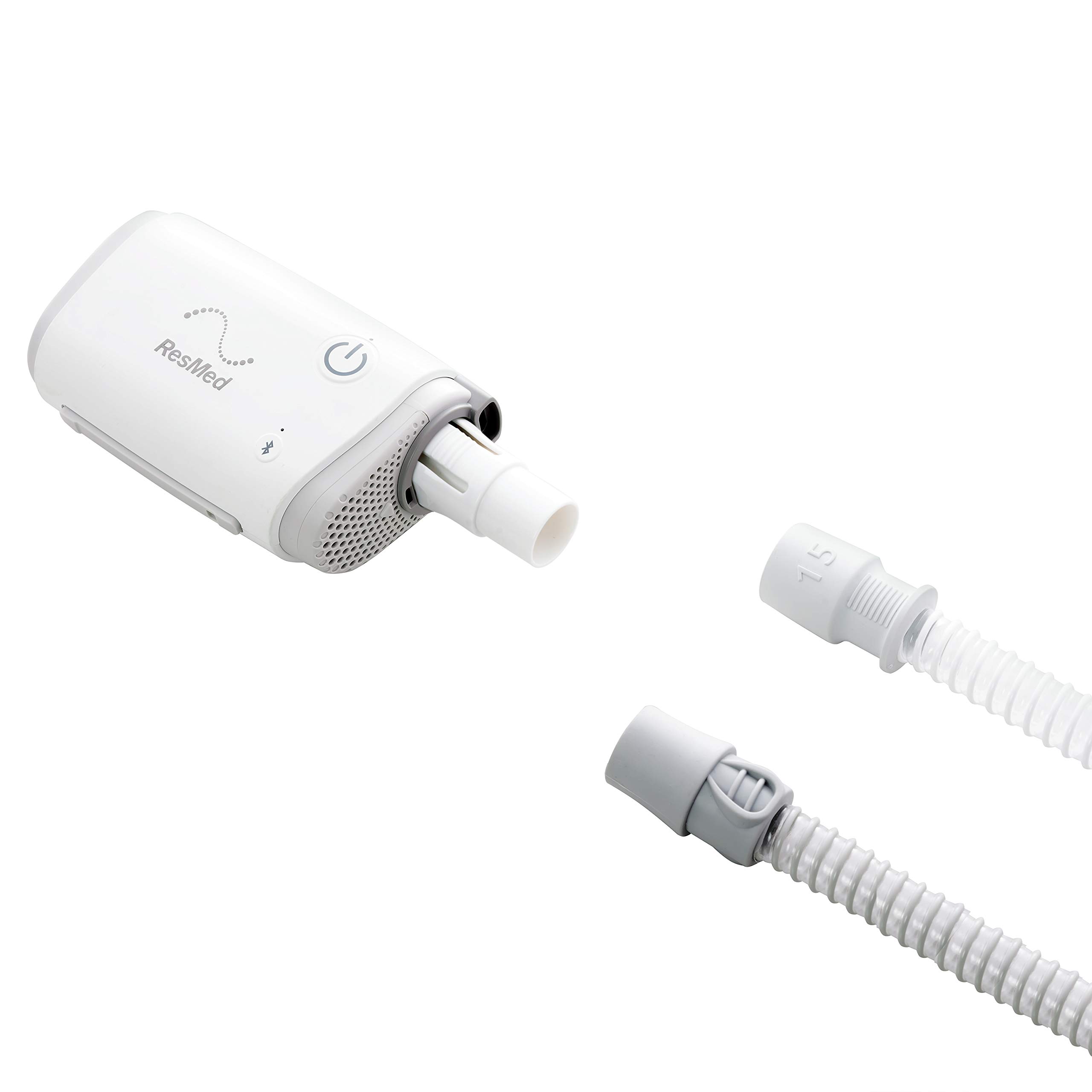 Portable Universal Connector for Airmini Adapter - Travel-Friendly Tubing & Mask Adapter | Newest Version 2.0 with Better Fit | Perfect for CPAP Machine Travel Accessories & Home Use