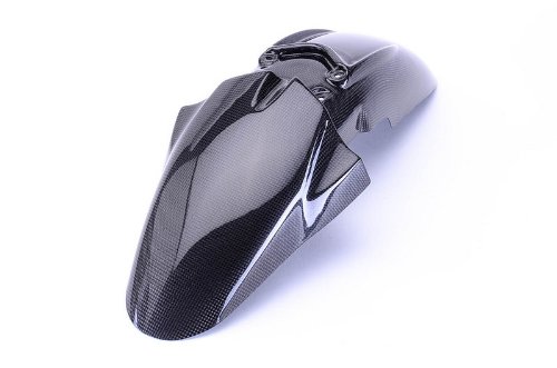 Bestem Carbon Fiber Front Lower Fenders Mud Guard for BMW R1200 GS/Adventure 2004-2012 - Durable Motorcycle Protection for Off-Road Adventures & Wet Conditions