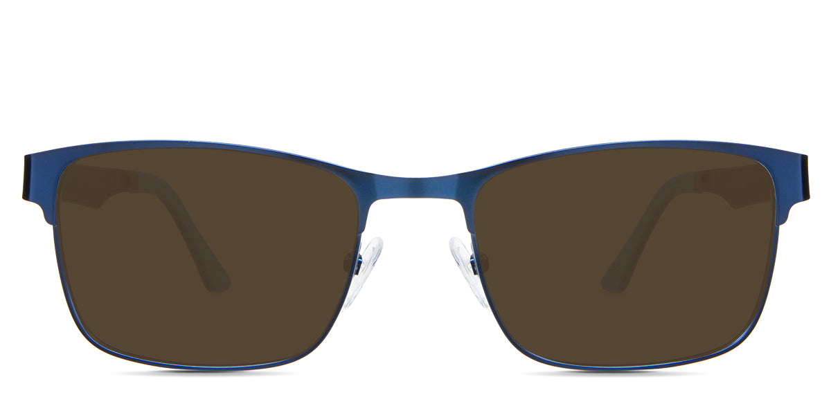 Dion Men's Prescription Sunglasses – UV Protection, Polarized Lenses, Lightweight Frame for Driving, Fishing & Outdoor Activities