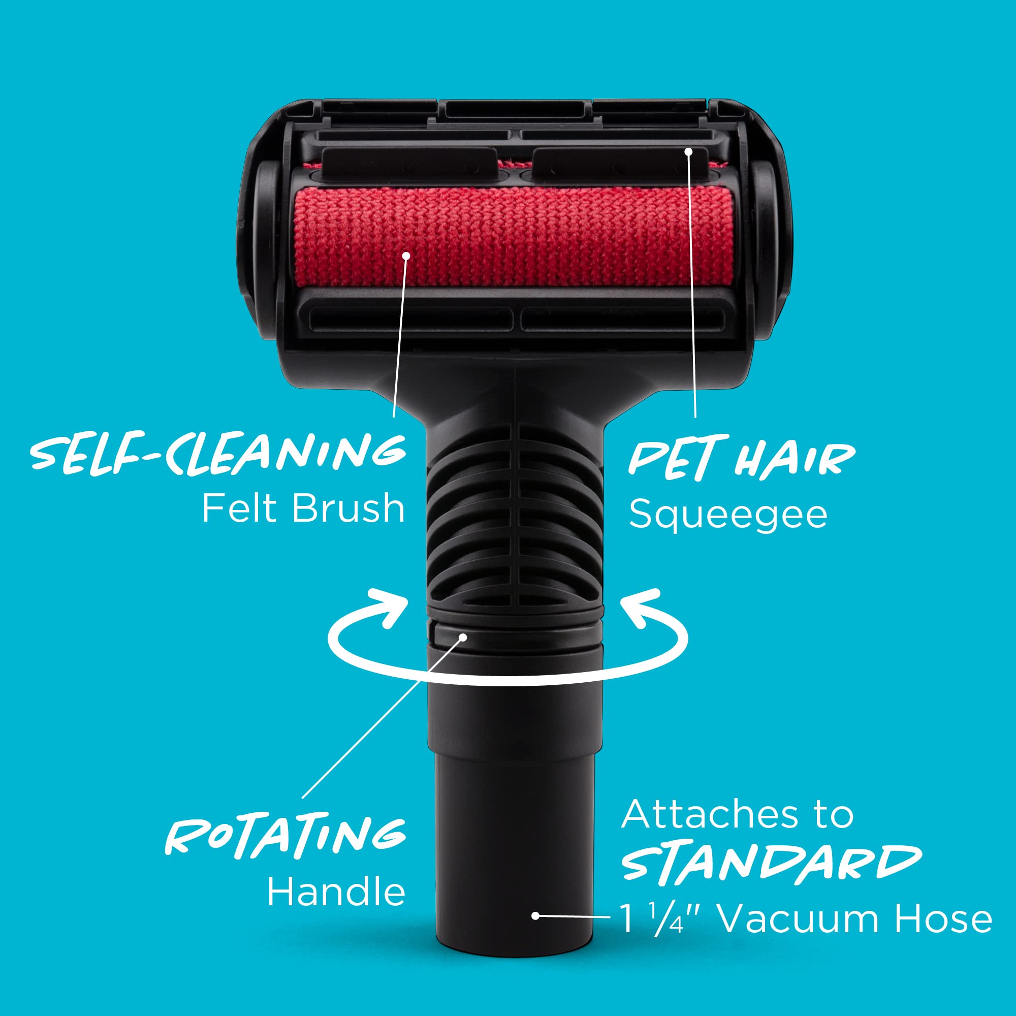 Simplicity Jill Compact Canister Vacuum Cleaner with Pet Hair Tool | HEPA Filtration Bagged Vacuum for Hardwood Floors & Carpets | Lightweight Stair Cleaning | Ideal for Pet Owners & Allergy Sufferers | Perfect for Homes with Pets, Stairs & Mixed Flooring