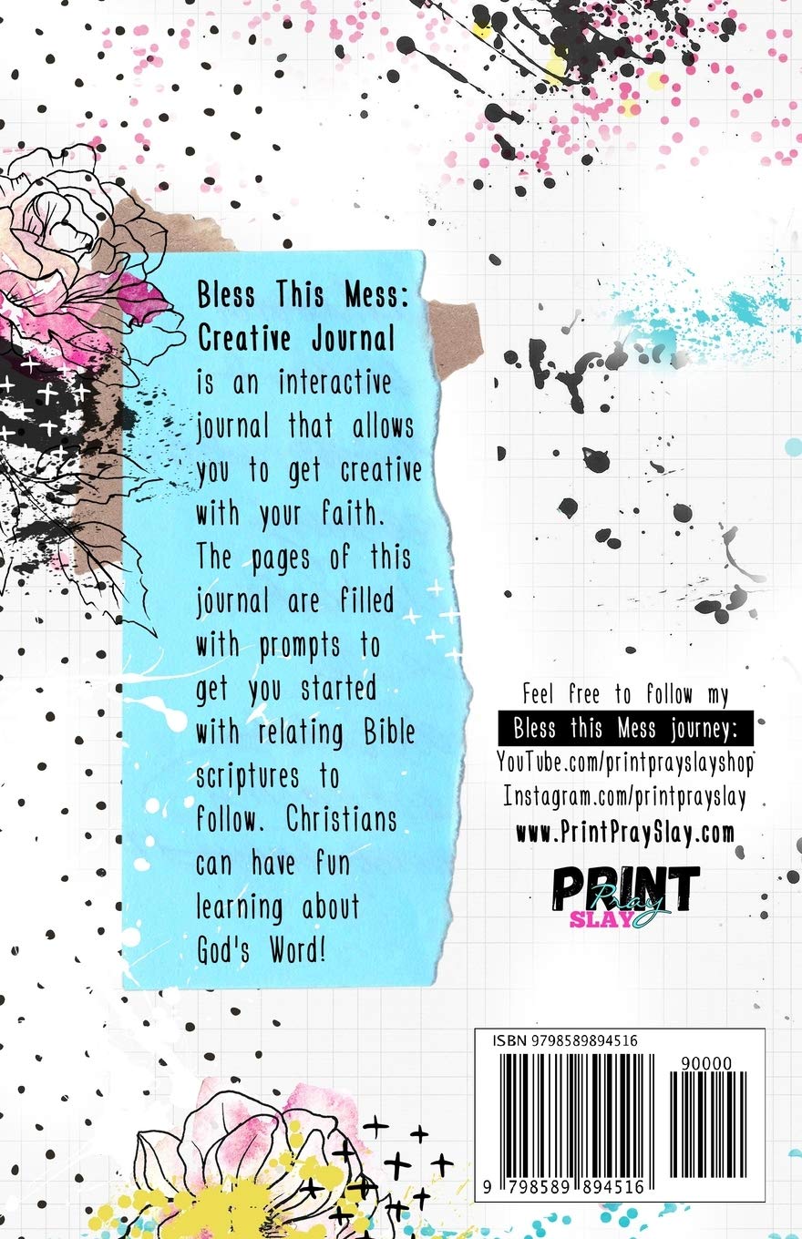 Christian Art Journal for Bible Study - Write, Paint & Draw | Creative Devotional
