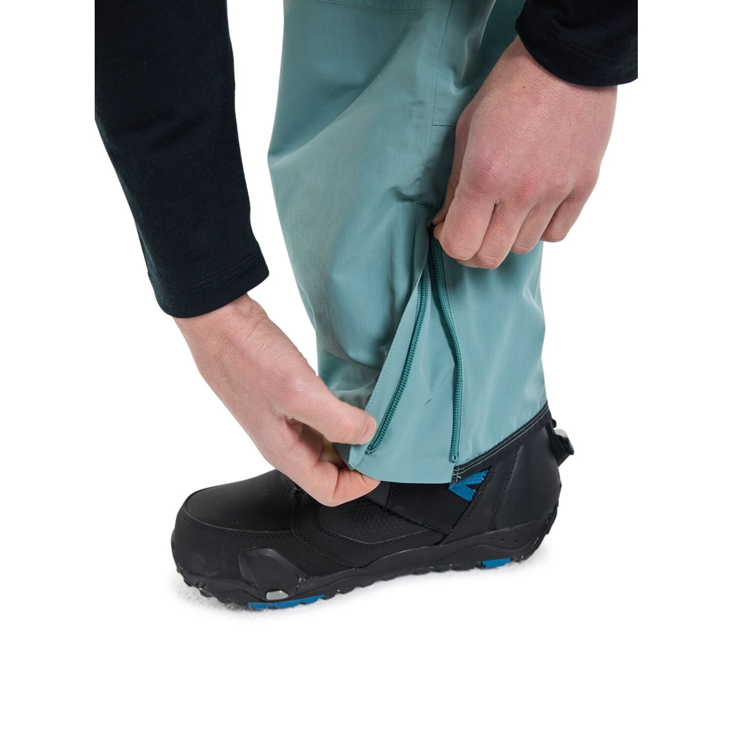 Burton Covert 2.0 2L Waterproof Snow Pants for Men 2024 - Winter Skiing, Snowboarding & Outdoor Activities