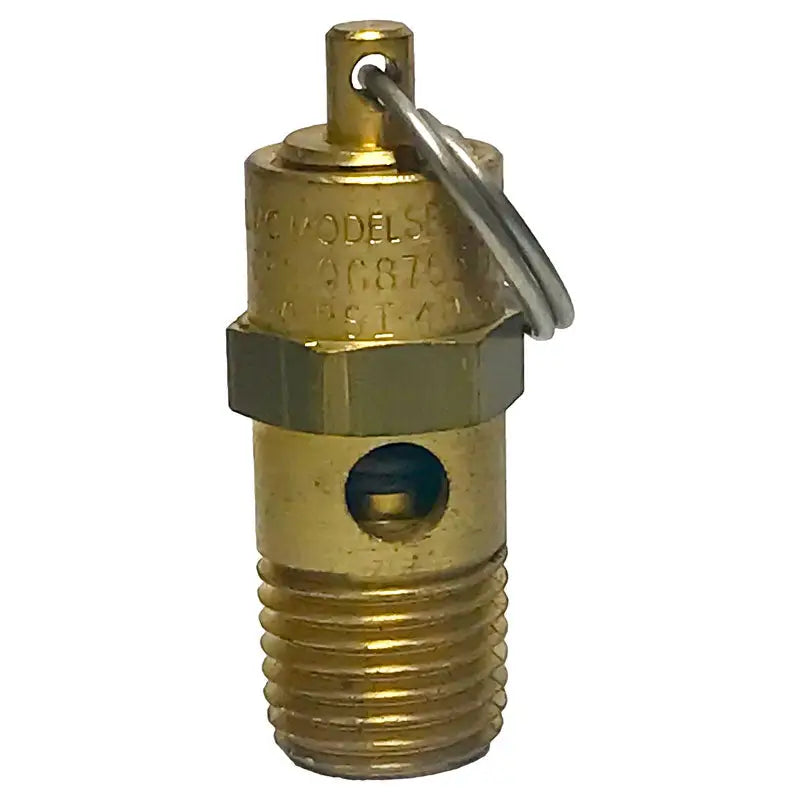 Cheetah Safety Release Valve - High Pressure Relief Valve for Air Compressors, Hydraulic Systems & Industrial Use - Perfect for Safety & Emergency Shutoff Applications