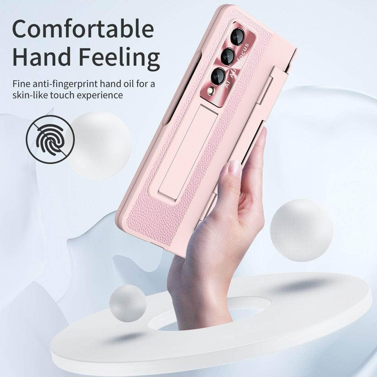 Samsung Galaxy Z Fold 5 Screen Protector - Tempered Glass for Z Fold 5 Case - HD Clear, Anti-Scratch, Bubble-Free - Perfect for Work, Gaming & Daily Use