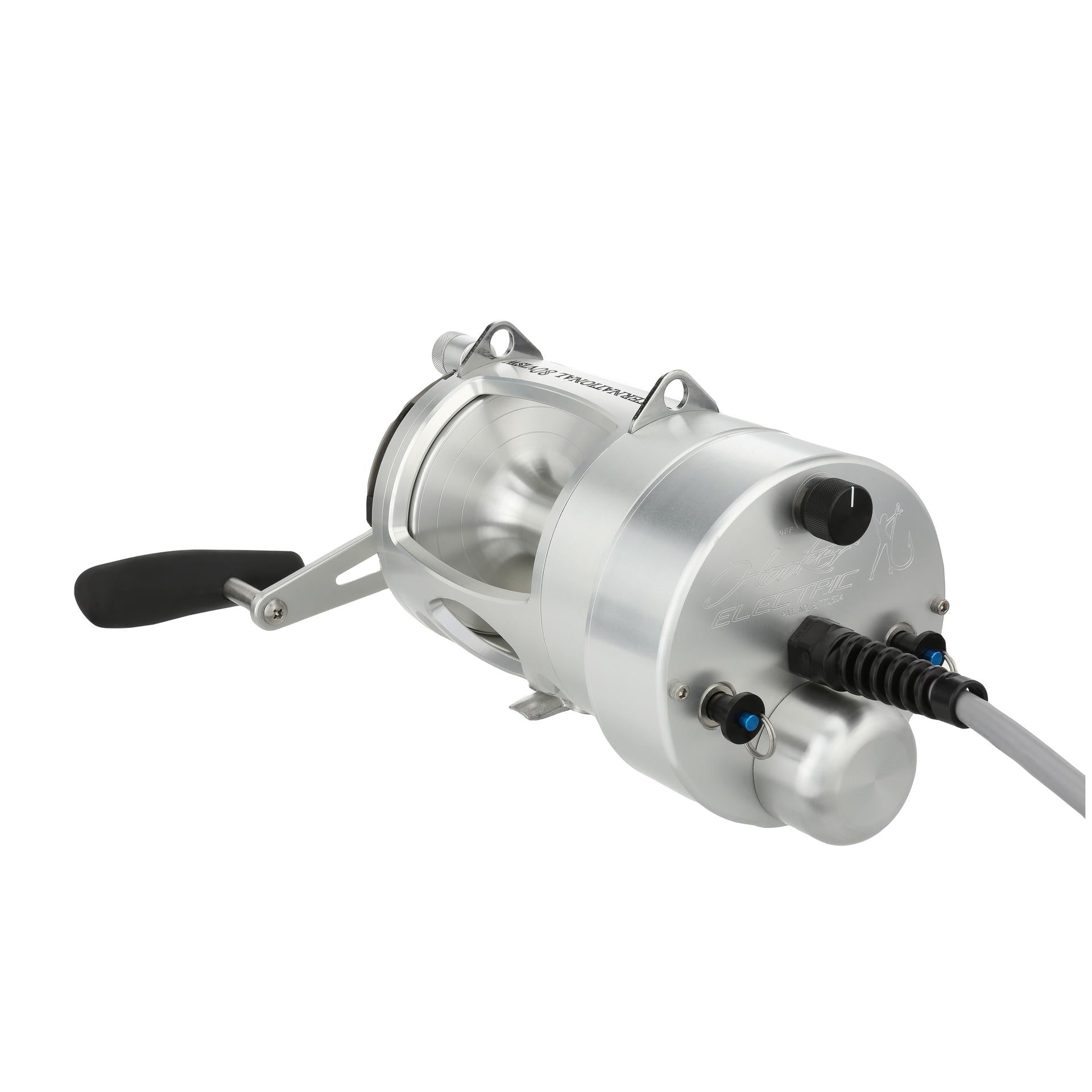 International® VI Detachable Electric Fishing Reel - Saltwater & Freshwater Spinning Reel for Offshore, Surf, and Pier Fishing