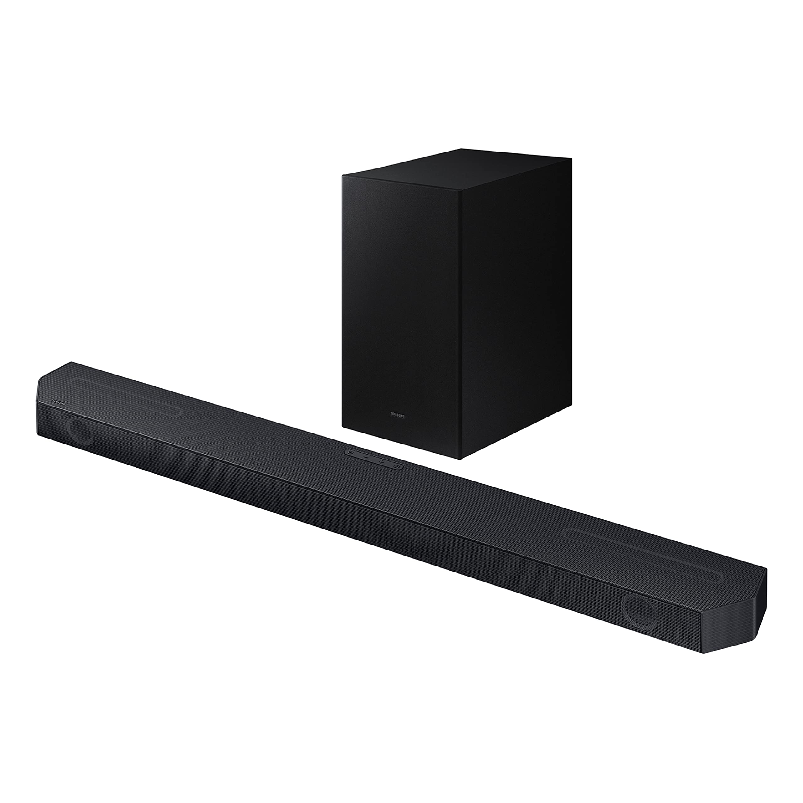 SAMSUNG HW-Q600C 3.1.2ch Soundbar with Dolby Audio & Q-Symphony | Adaptive Sound, HDMI eARC, Game Mode Pro | Bluetooth Wireless Speaker with Acoustic Beam Technology | Perfect for Home Theater, Gaming & Movie Nights