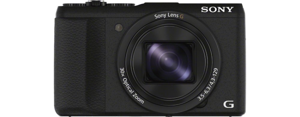 Sony Cyber-SHOT DSC-HX60V Digital Camera - 20.4MP, 30x Optical Zoom, WiFi & NFC - Perfect for Travel, Vlogging, and Outdoor Photography