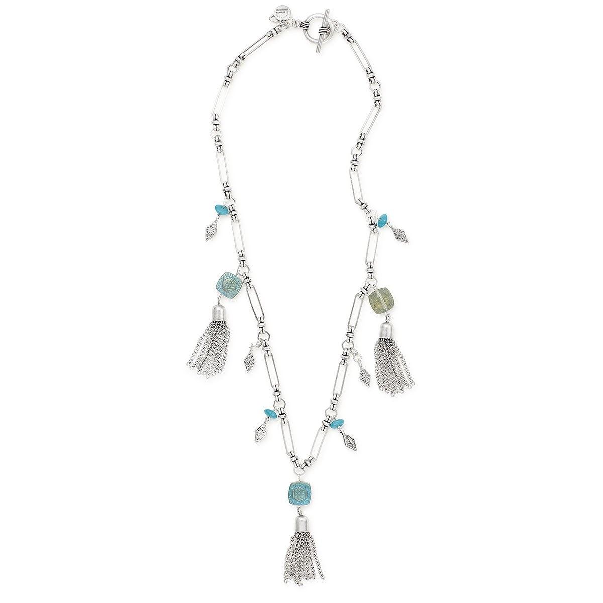 Bohemian Necklace for Women - Handmade Beaded Choker with Natural Stones - Perfect for Festivals, Beach, and Boho Fashion