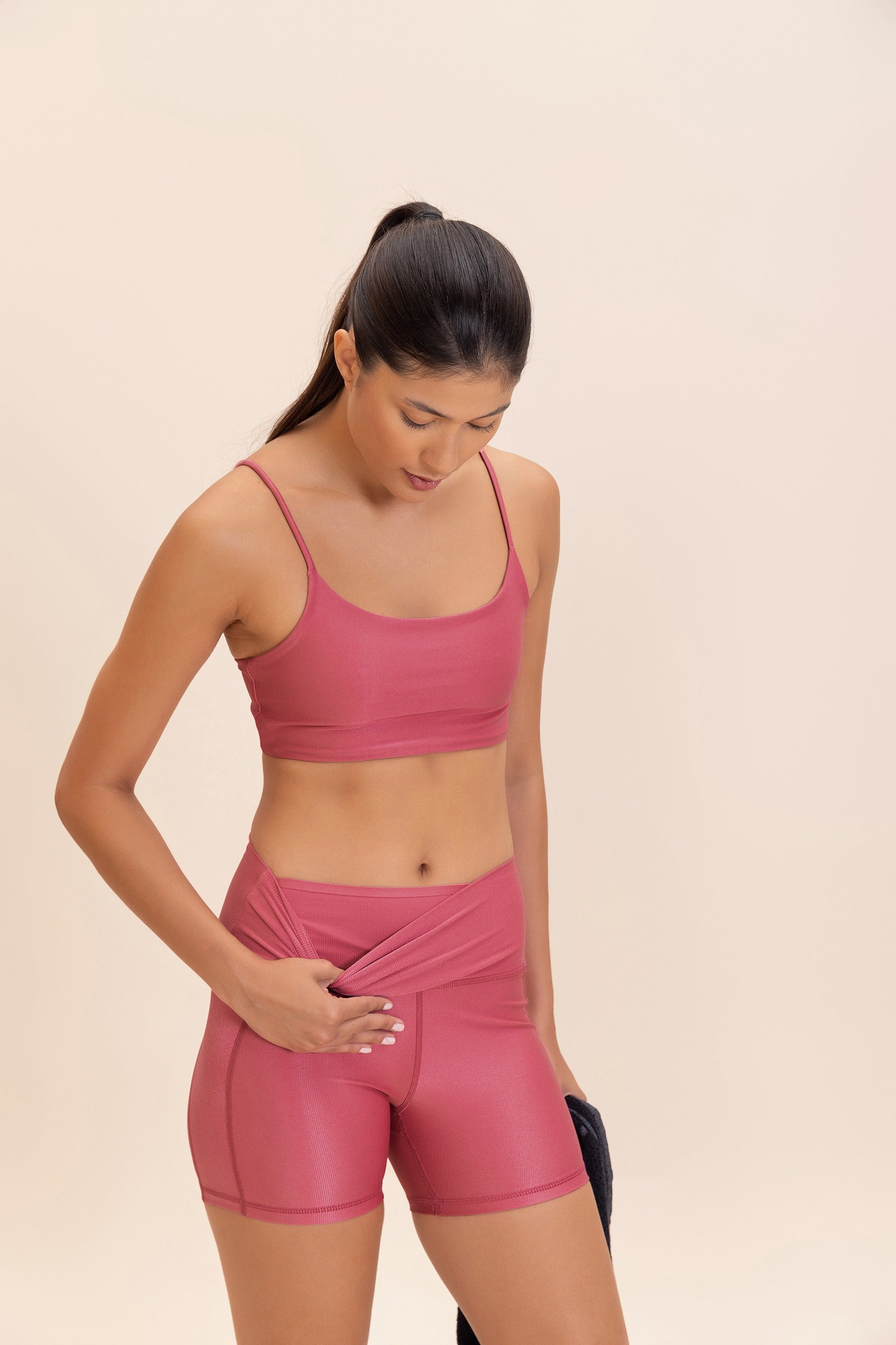 Allure® Adaptiv Fit Shorts - Women's Stretch Workout Shorts for Running, Yoga & Gym - High Waist Comfort & Breathable Fabric for Active Lifestyles