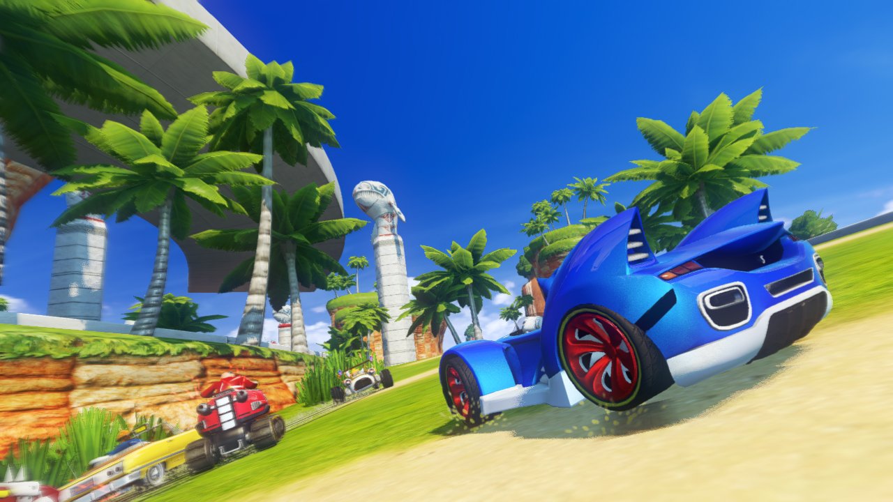 Sonic & All-Stars Racing Transformed: Limited Edition for Nintendo Wii U - Fun Racing Game for Family & Friends