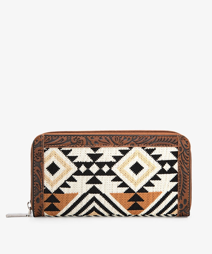 Montana West Southwestern Crossbody Bag Set for Women - Stylish Leather Purse with Adjustable Strap, Perfect for Travel, Shopping & Daily Use