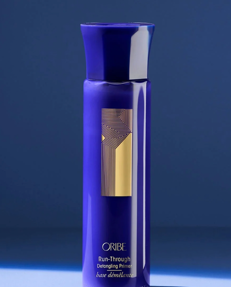 Oribe Run Through Detangling Primer - Leave-In Conditioner for Smooth, Frizz-Free Hair | Perfect for Daily Styling & Heat Protection