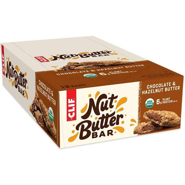 Clif Bar Nut Butter Filled Energy Bars - Organic Protein Snack for Hiking, Running & Outdoor Adventures - Gluten Free & Non-GMO (Variety Pack)