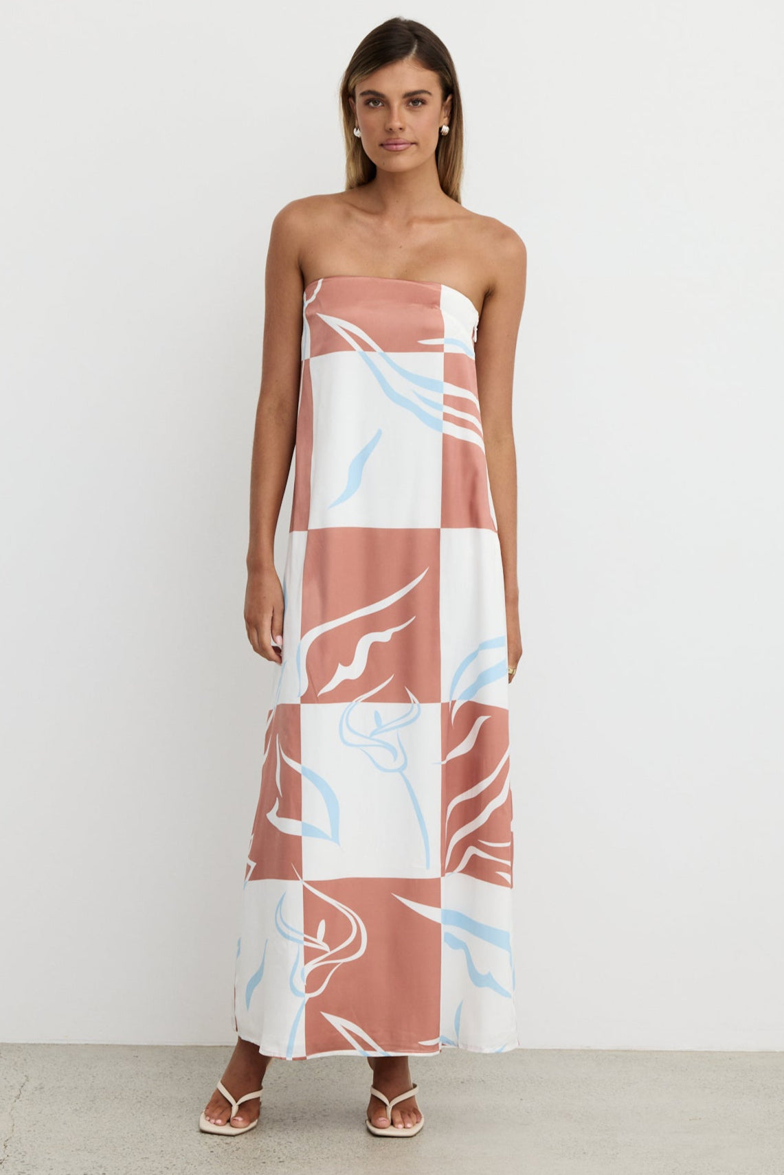 Rufus Maxi Dress for Women - Flowy White Long Summer Dress - Perfect for Beach, Vacation & Casual Outings