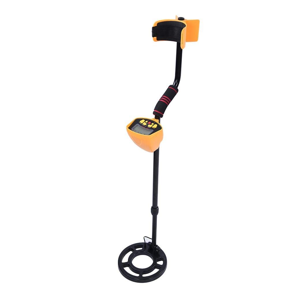 Professional Metal Detector for Adults & Kids - 10ft Deep Gold Treasure Hunting, Waterproof High Sensitivity Adjustable Underground Metal Detector with LCD Display & Audio Alert - Perfect for Beach, Park, Hiking & Outdoor Adventures - Find Coins, Jewelry & Relics