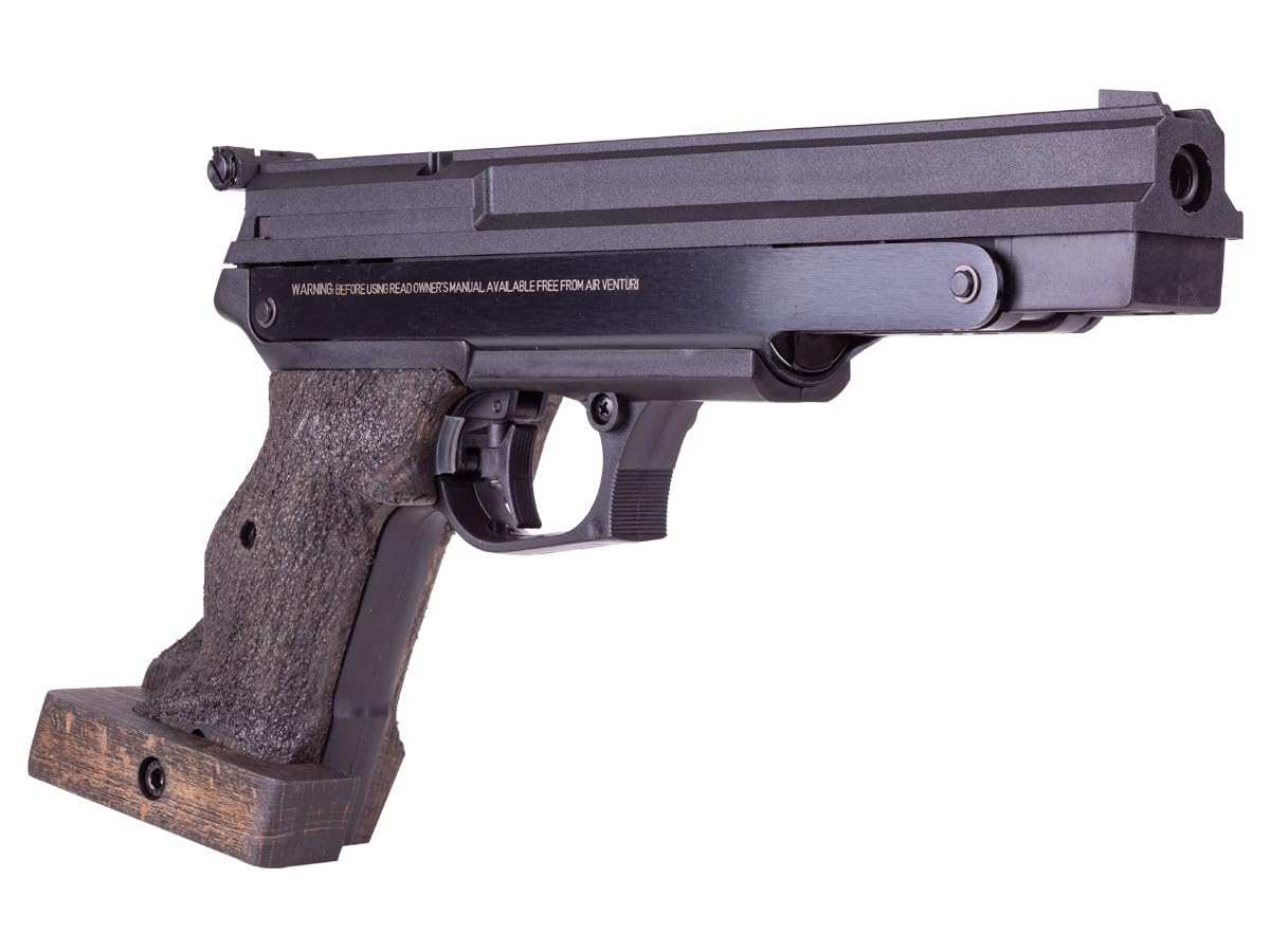 Air Venturi V10 .177 Caliber Competition Target Match Air Pistol - Precision Shooting for Target Practice & Indoor Training | Perfect for Competitive Shooting & Airgun Sports