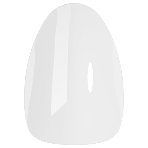 oval white