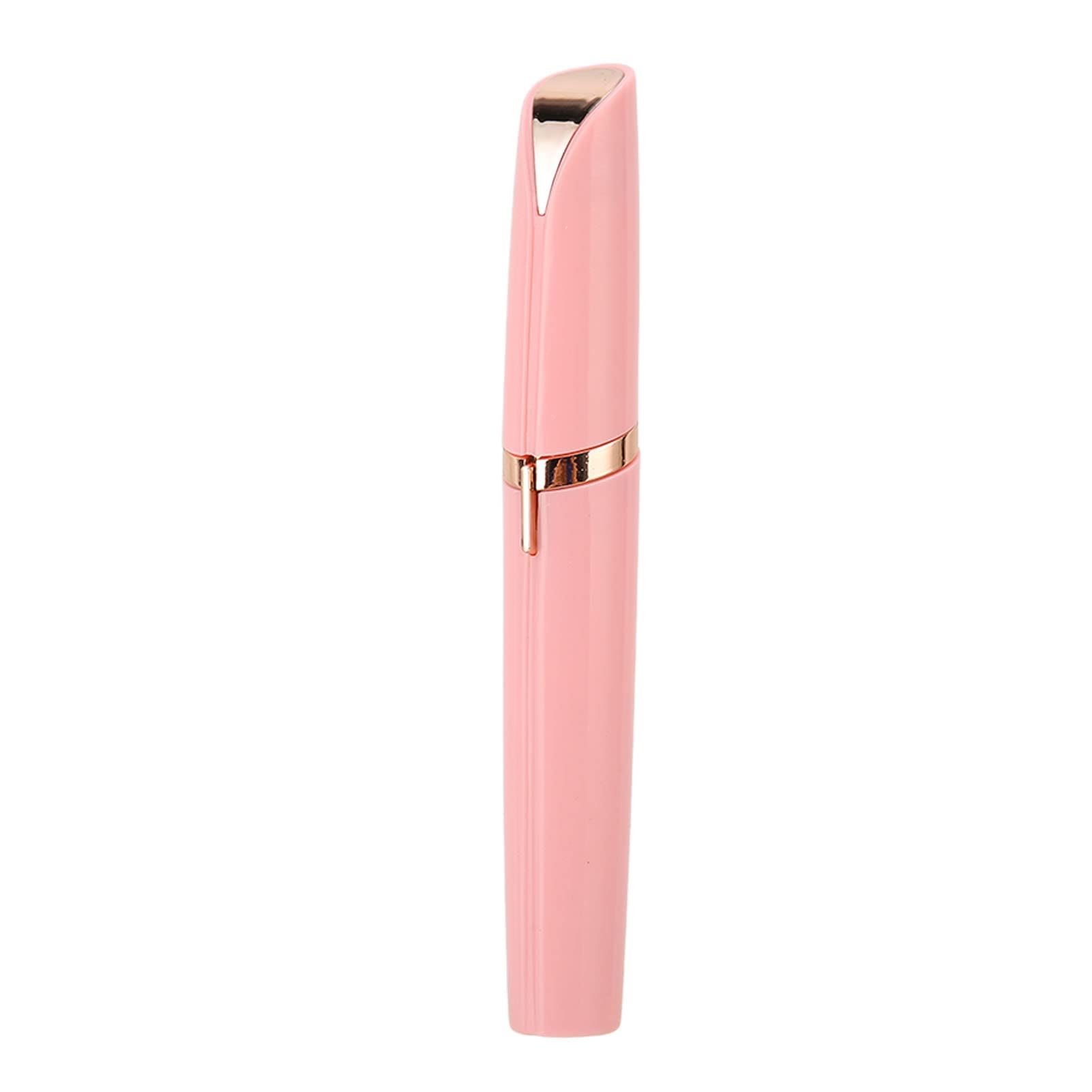 Rechargeable Electric Eyebrow Trimmer for Women - Painless Facial Hair Remover for Eyebrows, Lips & Nose | Portable Epilator & Shaver for Smooth Skin | Perfect for Travel, Home & Salon Use (Pink)