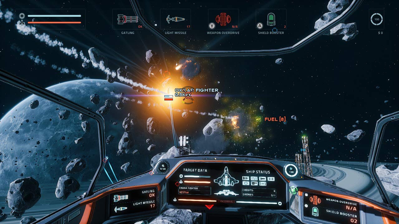Everspace Stellar Edition - Nintendo Switch Game | Action-Adventure Space Shooter | Perfect for Sci-Fi Fans & Space Exploration Enthusiasts