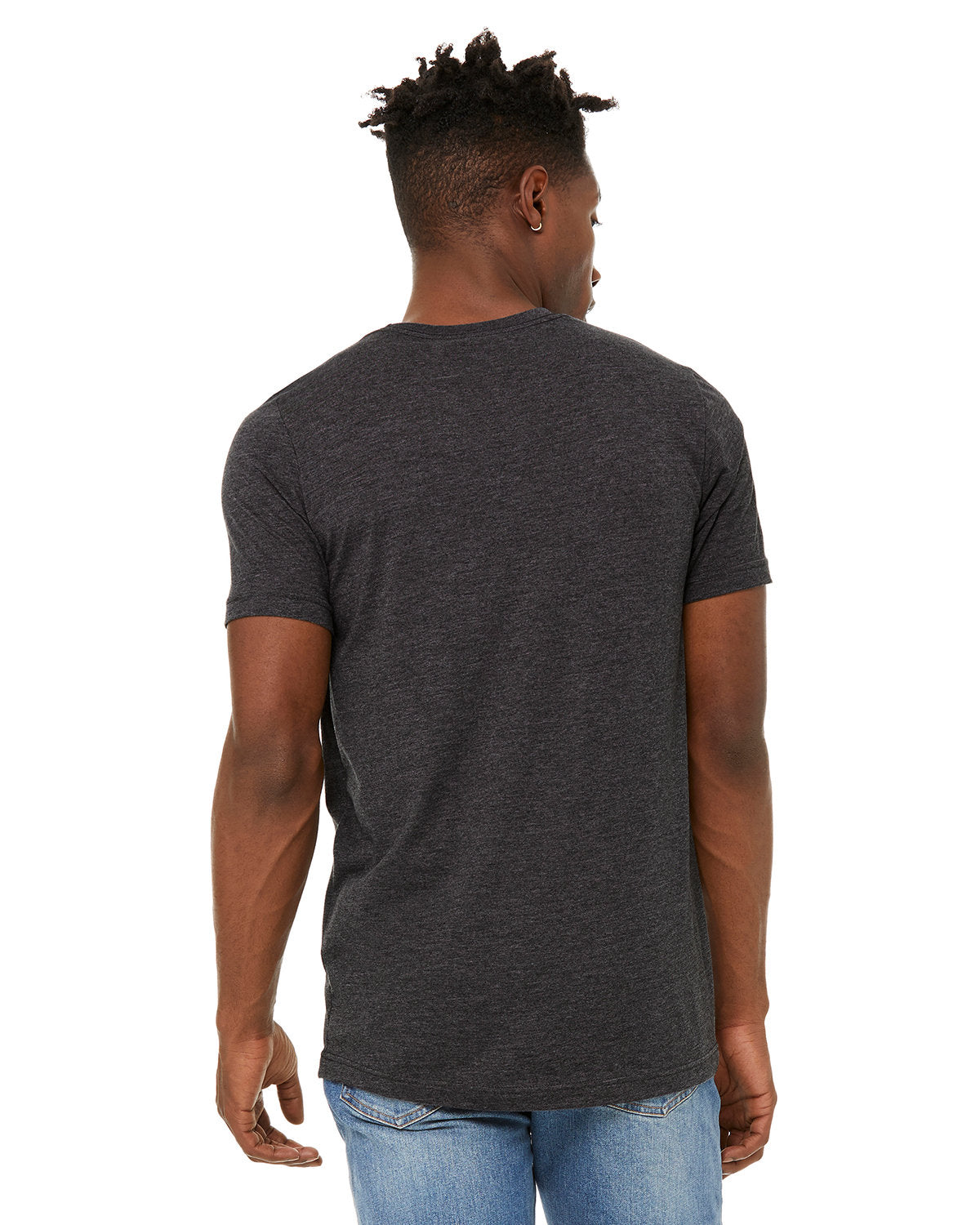 Bella + Canvas 3301C Unisex Sueded T-Shirt - Soft Comfort Fit Crewneck Tee for Men & Women - Perfect for Casual Wear, Layering & Everyday Outfits
