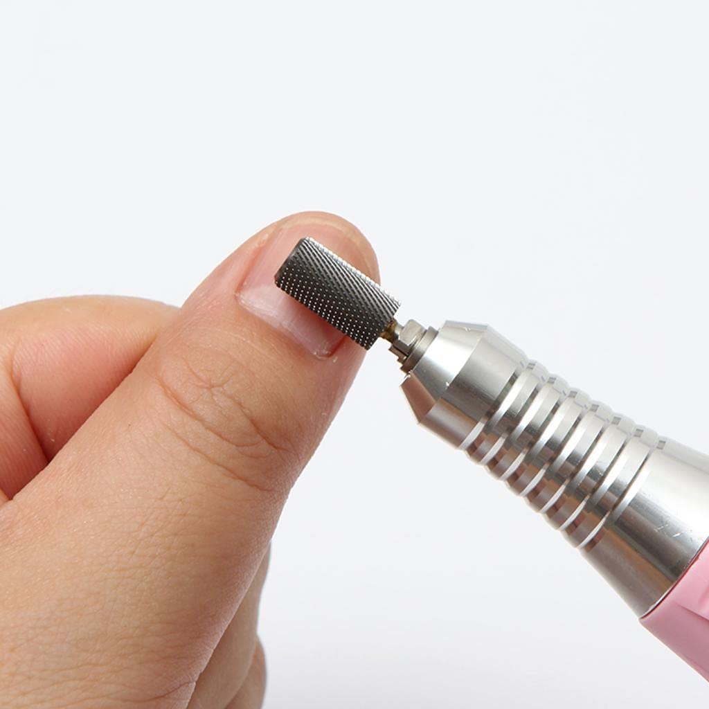 VMS INDIA Professional Electric Nail Drill Bits for Manicure & Pedicure - Nail Art File Polishing Head Grinding Tools for Salon & Home Use - Perfect for Acrylic, Gel, and Natural Nails