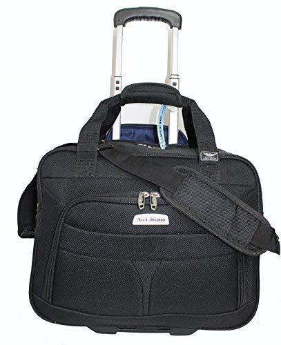 Airlibiano Rolling Laptop Case for Travel - Approved by Southwest & American Airlines | Perfect for Business Trips & Airplane Carry-On
