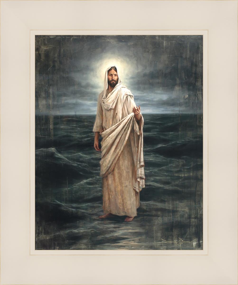 Come, Be Not Afraid - Inspirational Christian Wall Art Decor for Home, Office & Church | Perfect for Faith-Based Gifts & Spiritual Encouragement